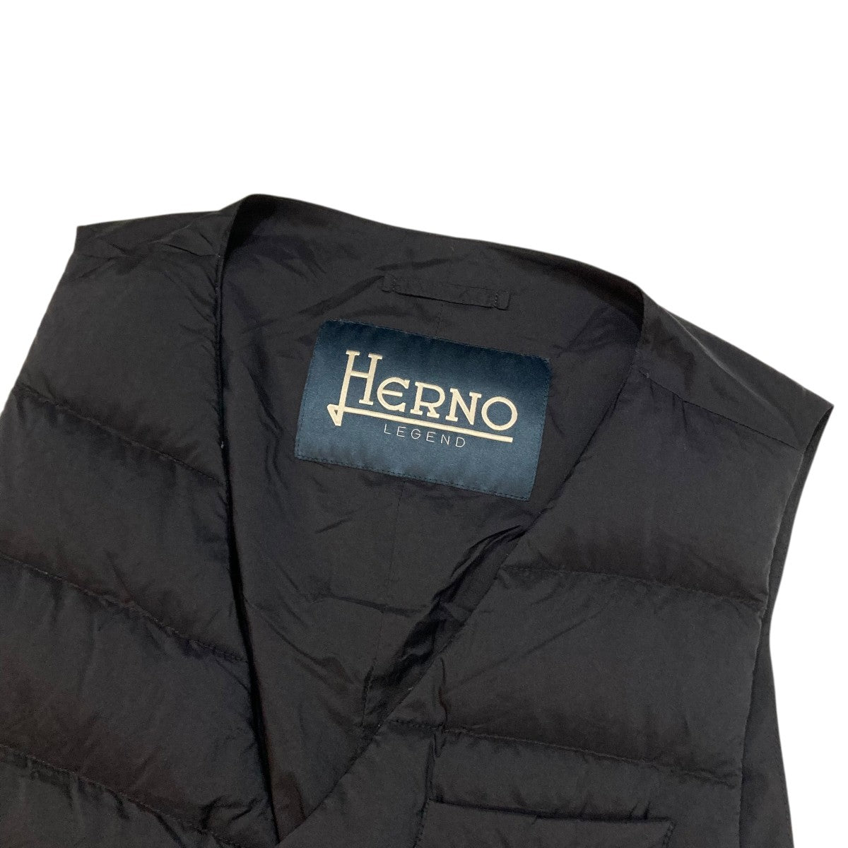 HERNO IL PANCIOTTOインナーダウンpl002ULE-19288-9300 古着・中古-3枚目のアイテム画像