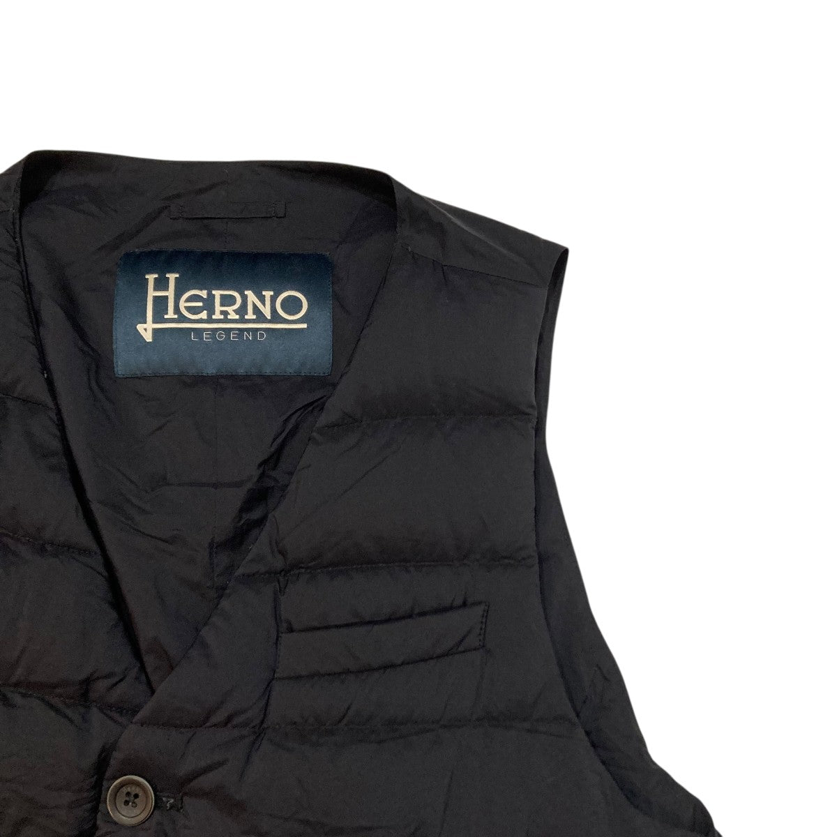 HERNO IL PANCIOTTOインナーダウンpl002ULE-19288-9300 古着・中古-4枚目のアイテム画像
