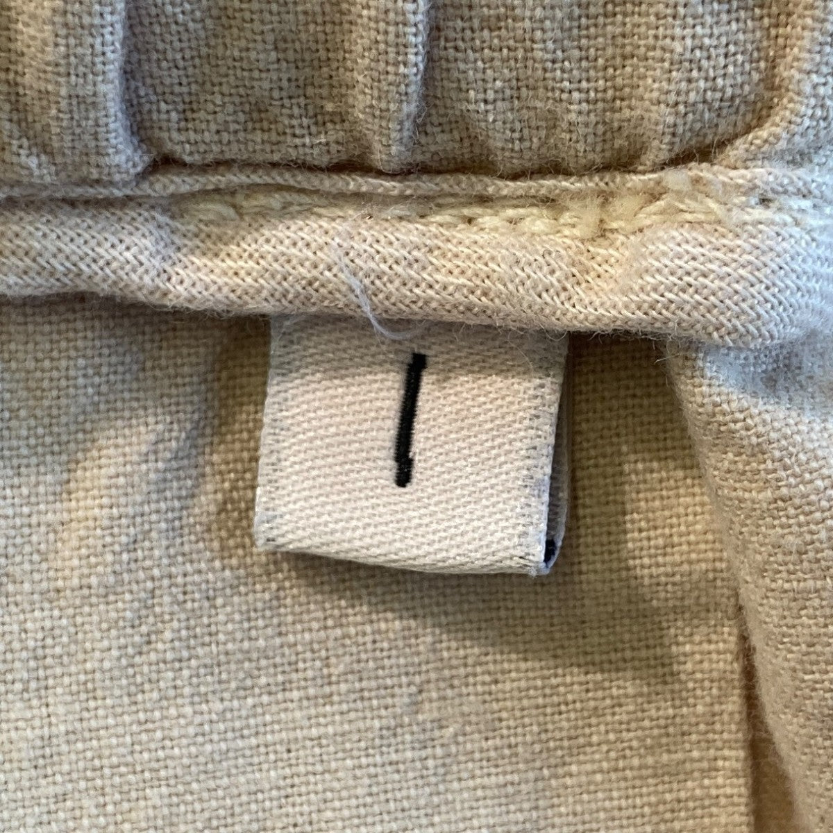 SAMUEL ZELIG(サミュエルゼリグ) 刺繍 ナチュラルシードコットン