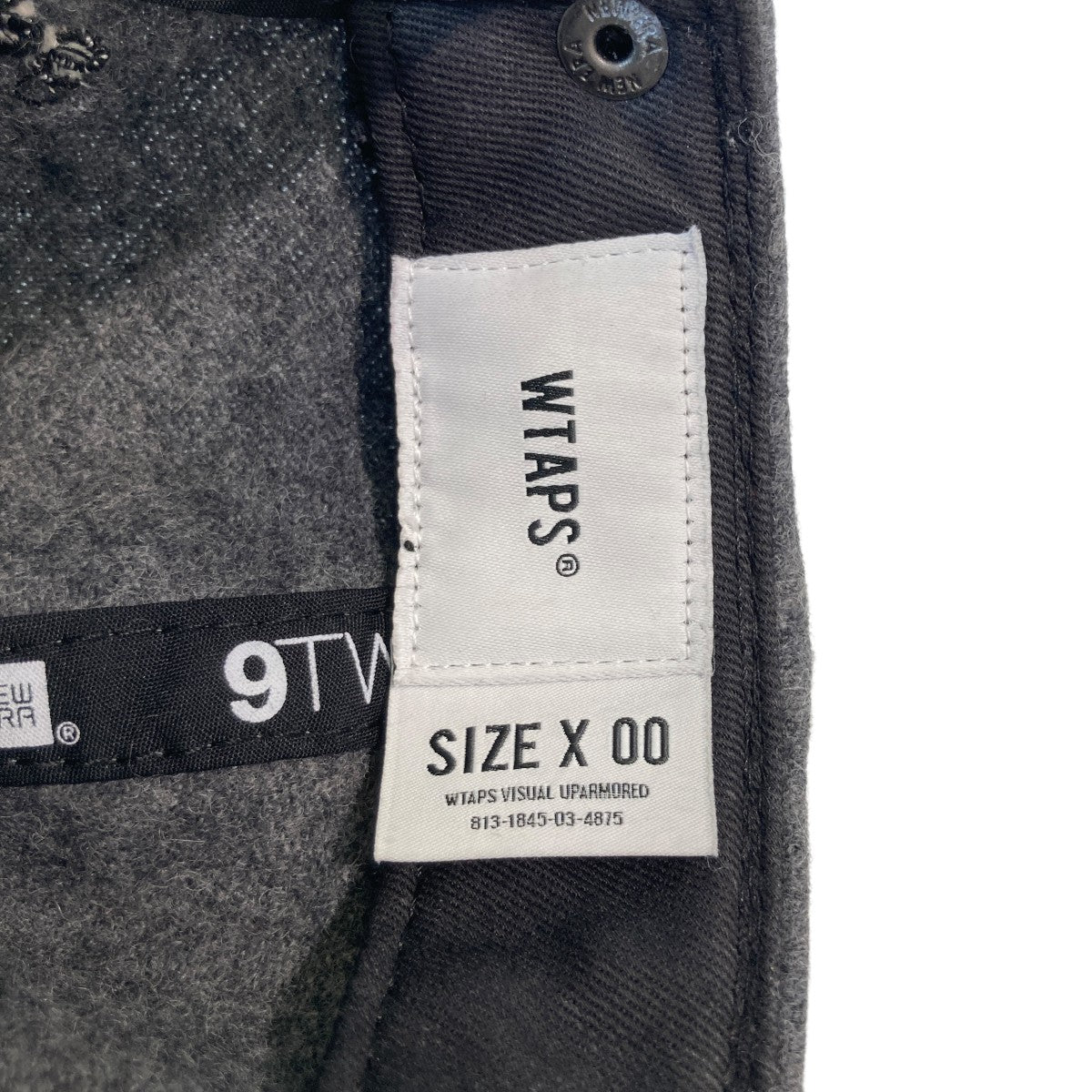 WTAPS×NEWERA 9TWENTYキャップ グレー サイズ 00｜【公式