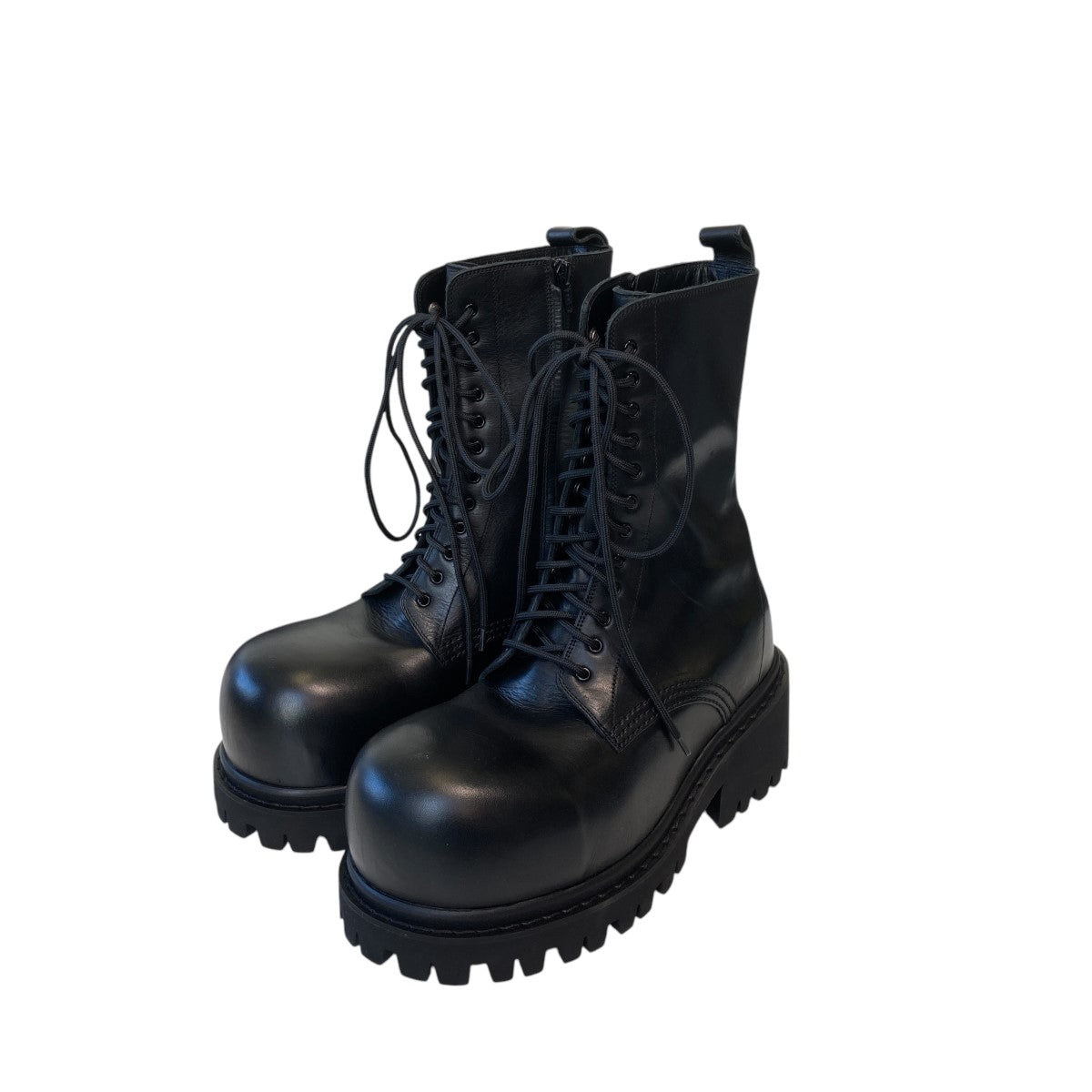 BALENCIAGA STOMPER BOOTIEブーツ805881 古着・中古-1枚目のアイテム画像