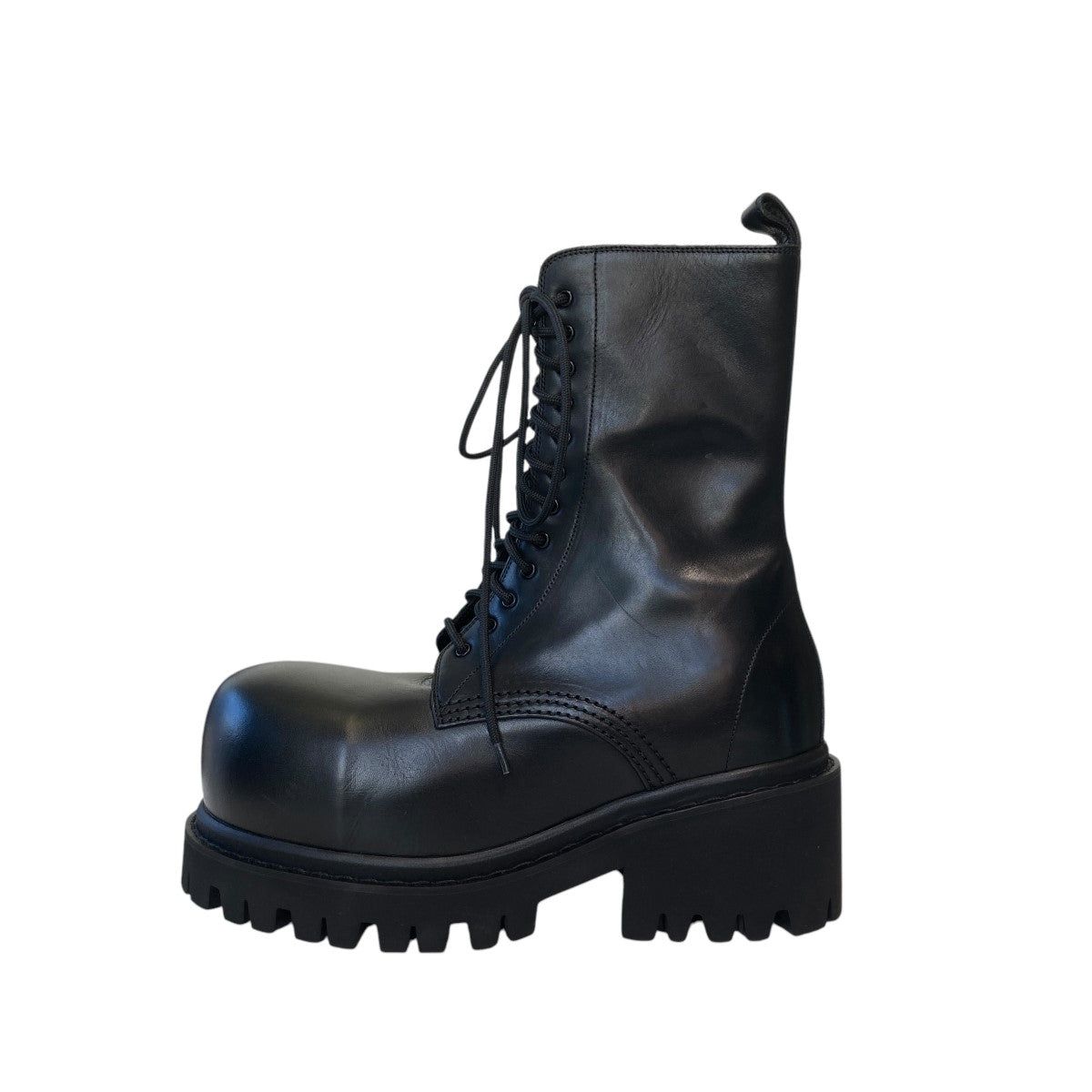 BALENCIAGA STOMPER BOOTIEブーツ805881 古着・中古-2枚目のアイテム画像