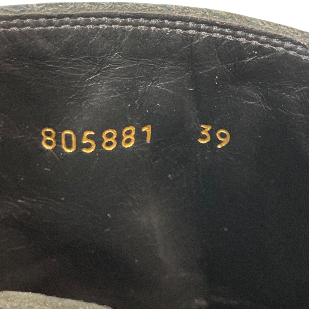 BALENCIAGA STOMPER BOOTIEブーツ805881 古着・中古-6枚目のアイテム画像