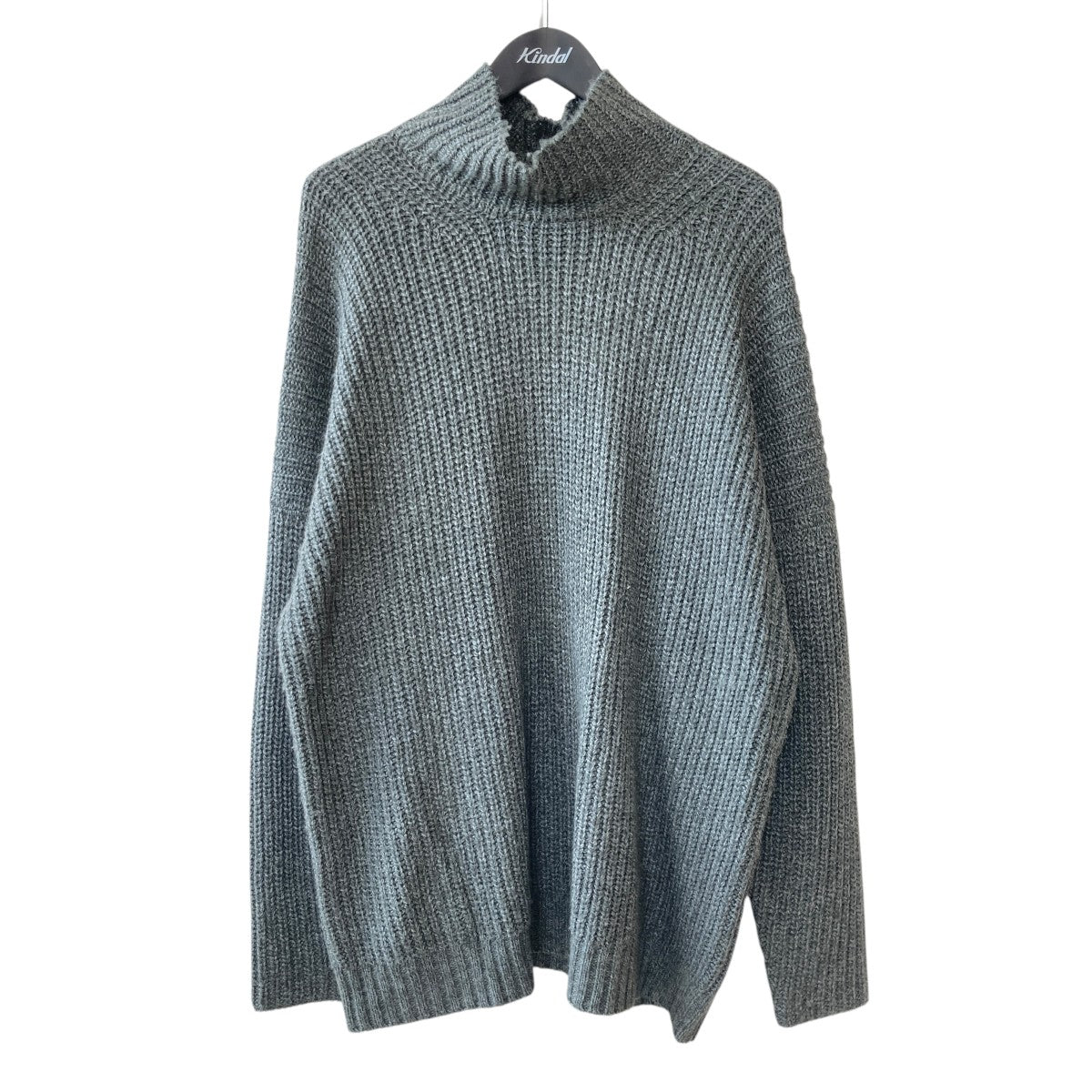 【美品】sulvam 別注 sulvam(サルバム) ニットセーター MT-K05-840 ピンク×ホワイト サイズ