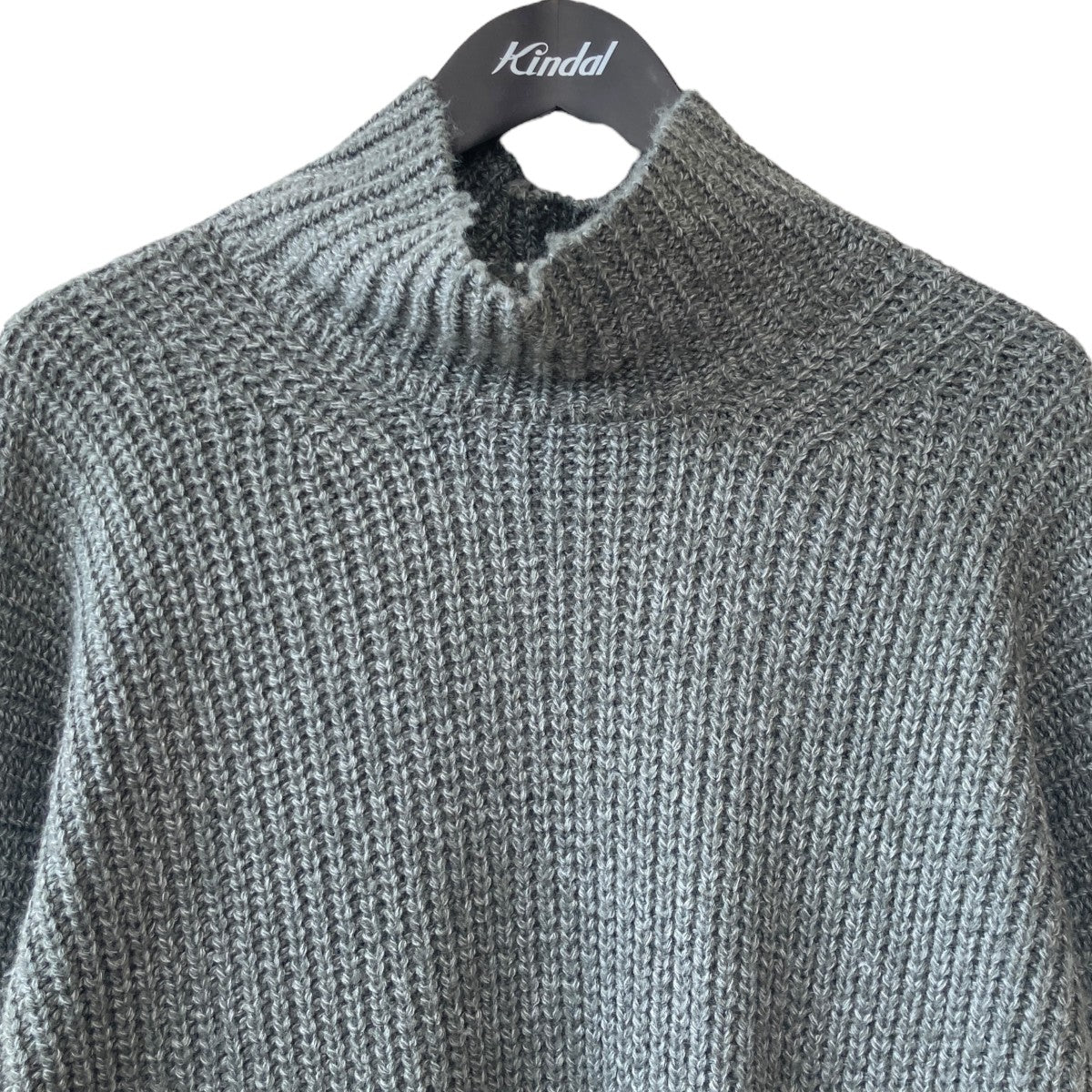 sulvam(サルバム) 21AWOver circle knitニットセーターSO-K10-880 SO