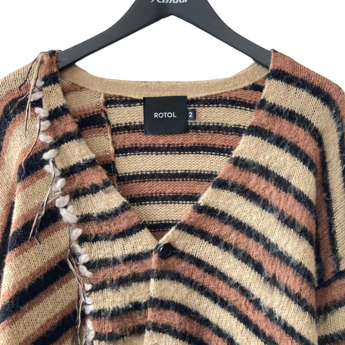 値下げ　rotol franken cardigan ロトル カーディガン ROTOL / FRANKEN CARDIGAN-ROTOLの通販EQUAL