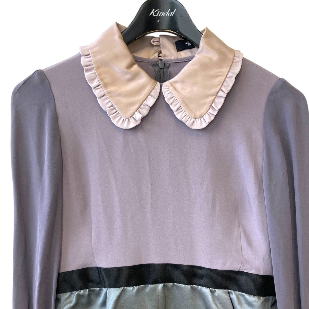 訳あり、UNDERCOVERワンピース フェルトウール 訳あり、UNDERCOVERワンピース フェルトウール 訳あり、UNDERCOVER