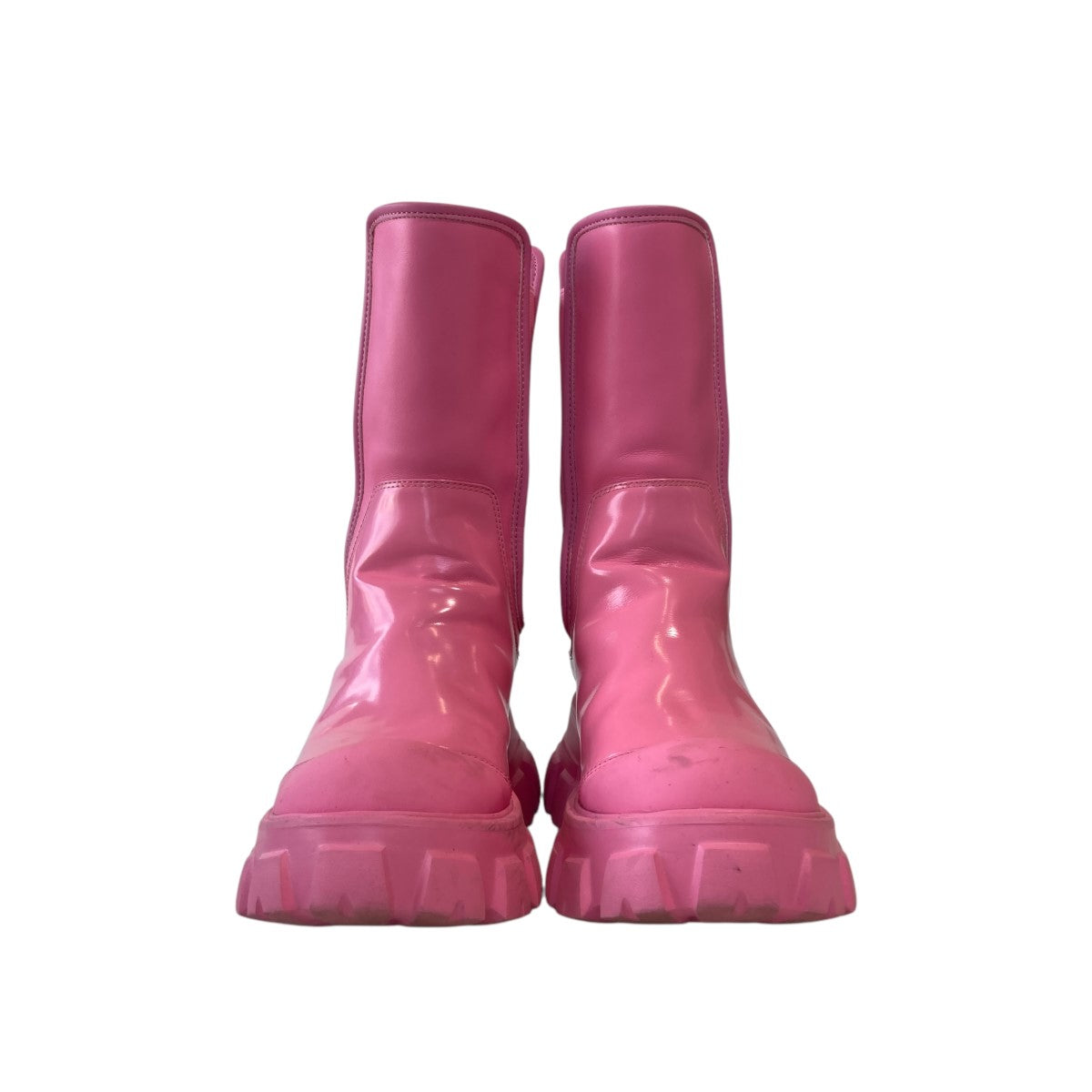 VIVIANO×lost in echo ロングブーツVIL-004-PK VIL-004-PK ピンク