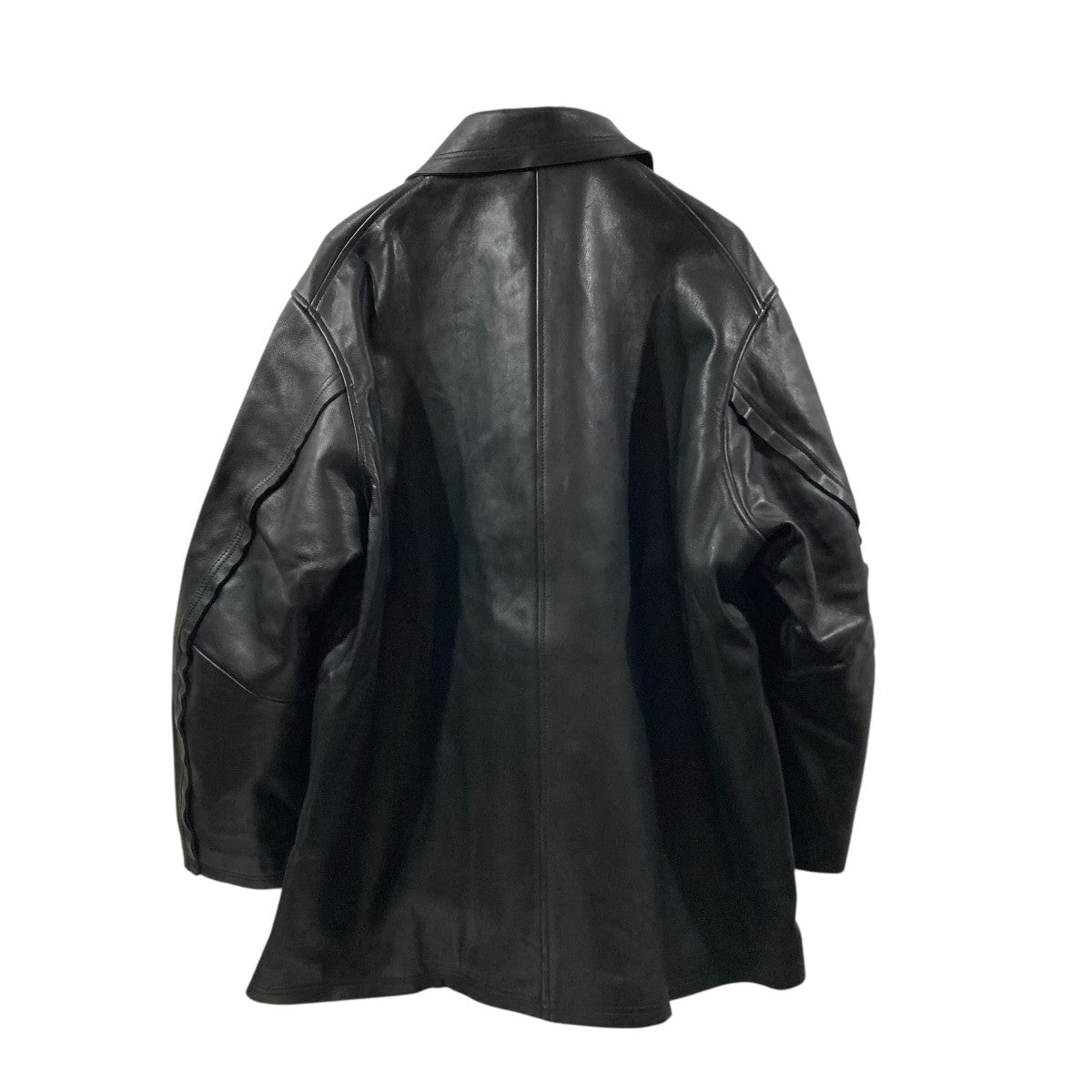 YOKE(ヨーク) レザージャケットYK22AW0401C YK22AW0401C