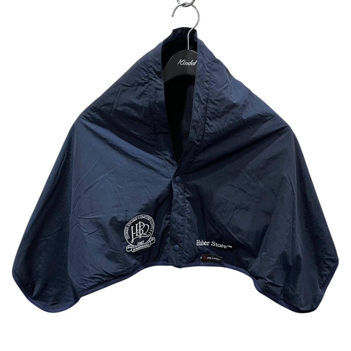 Huber Store スカーフ マフラー HuberStore HuberStore Main Road Scarf マフラー ブラック