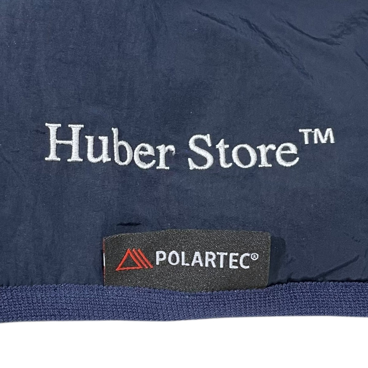 HUBER STORE(ヒューバーストア) フリースマフラー Emblem Fleece