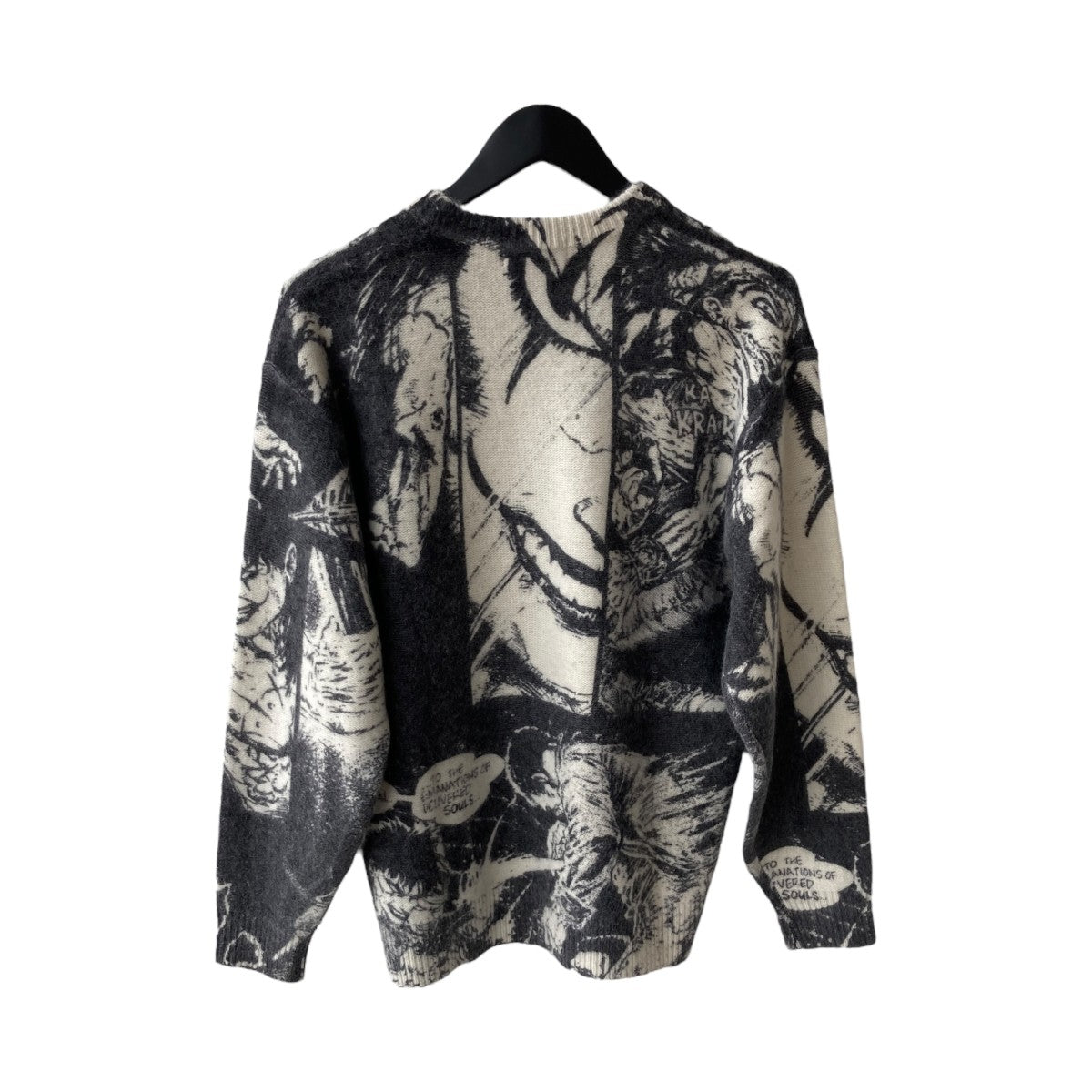 Supreme(シュプリーム) THE CROW SWEATERニット ホワイト サイズ S