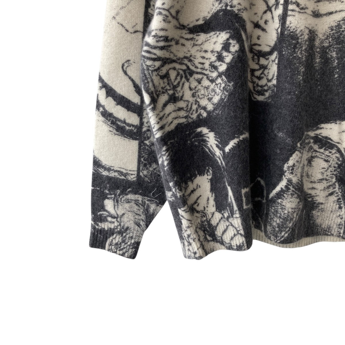 Supreme(シュプリーム) THE CROW SWEATERニット ホワイト サイズ S