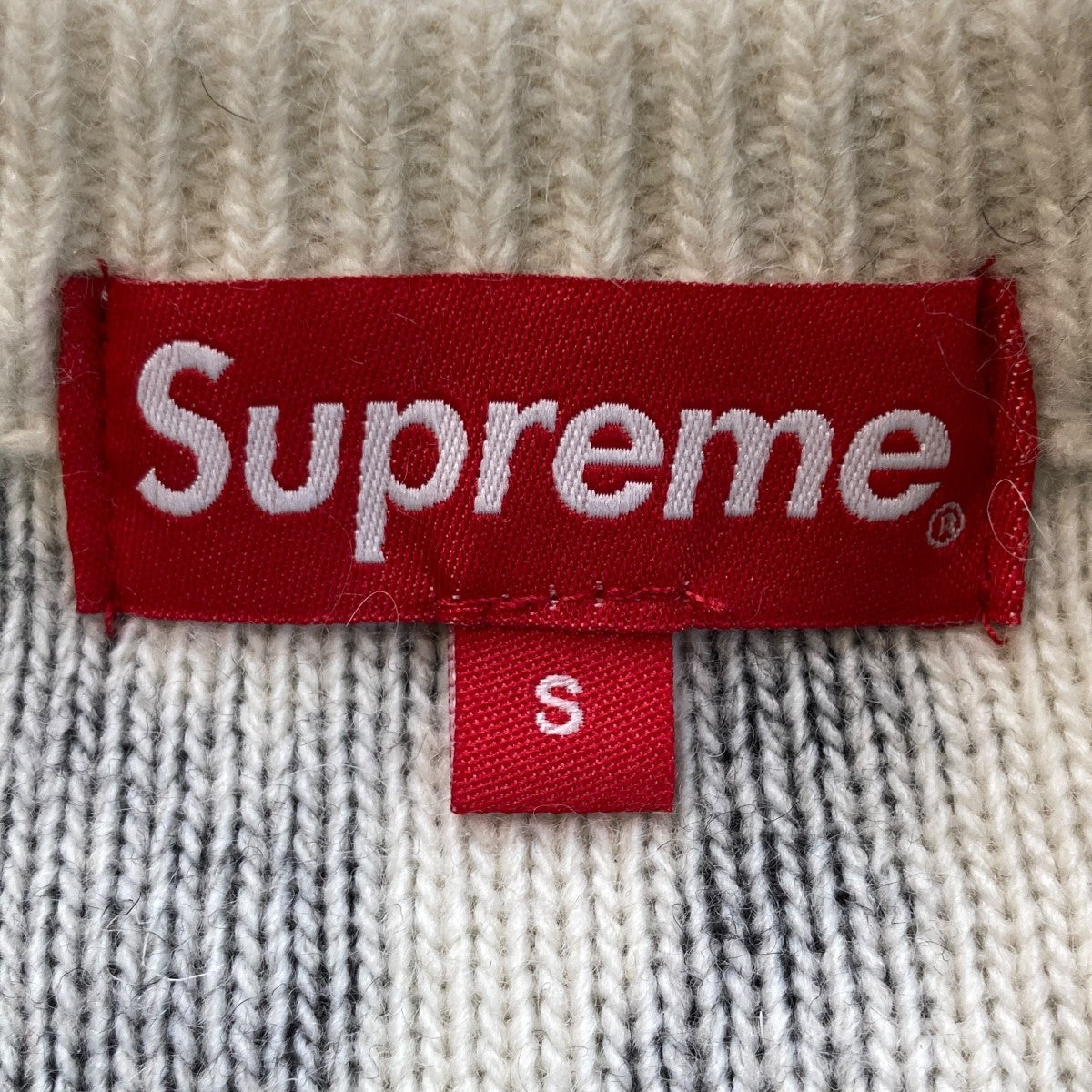 Supreme(シュプリーム) THE CROW SWEATERニット ホワイト サイズ S