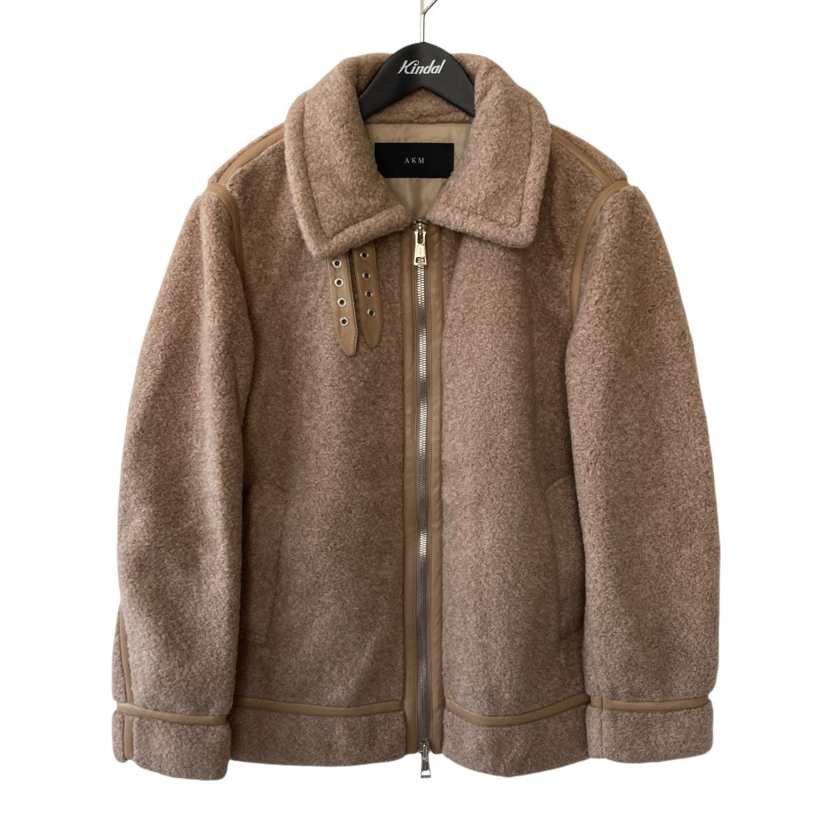 AKM×LUXE163×BROWN BUNNY ダウンジャケット ホワイト サイズ XL