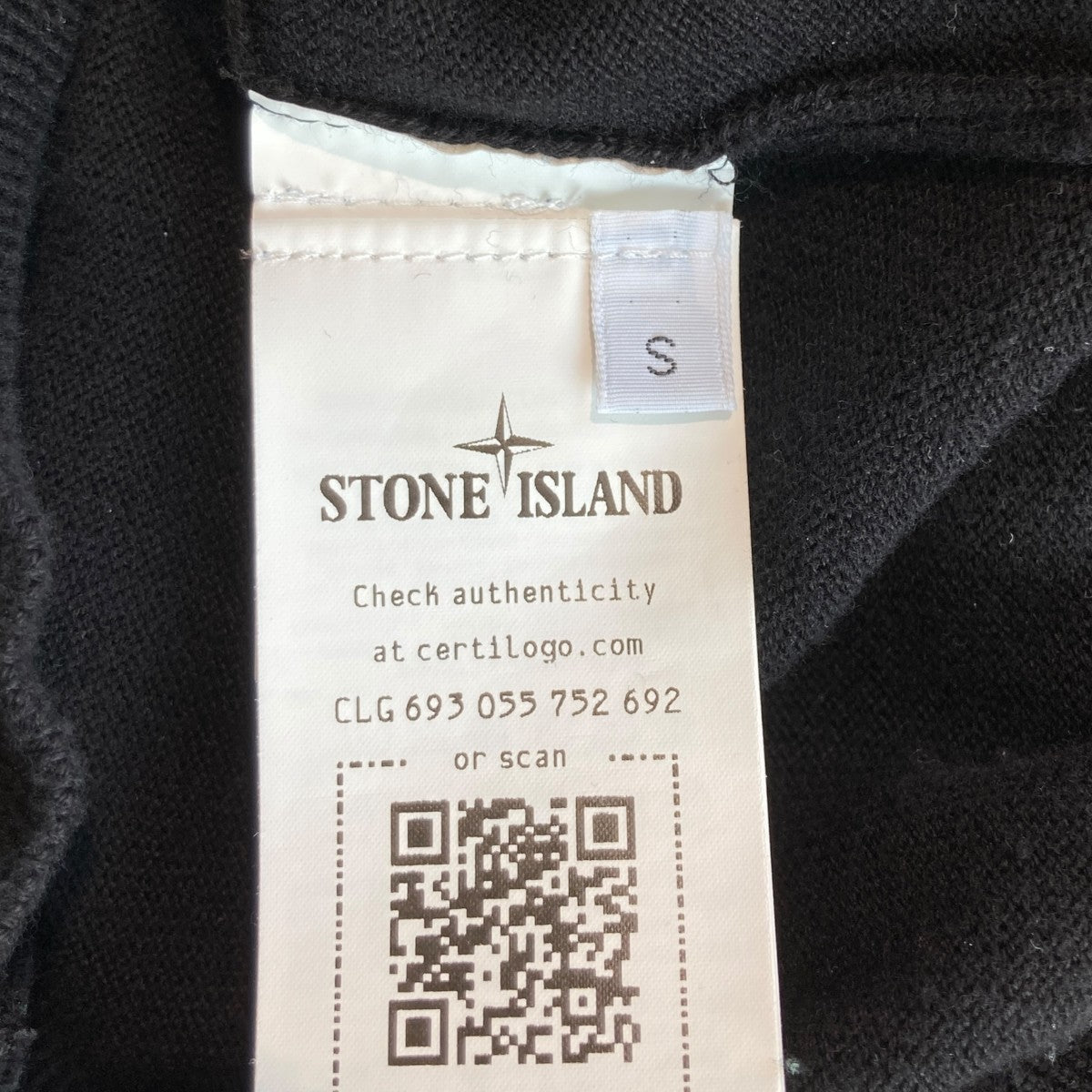 STONE ISLAND(ストーンアイランド) ORGANIC COTTON CREWNECK STONE ISLAND(ストーンアイランド) ORGANIC COTTON CREWNECK