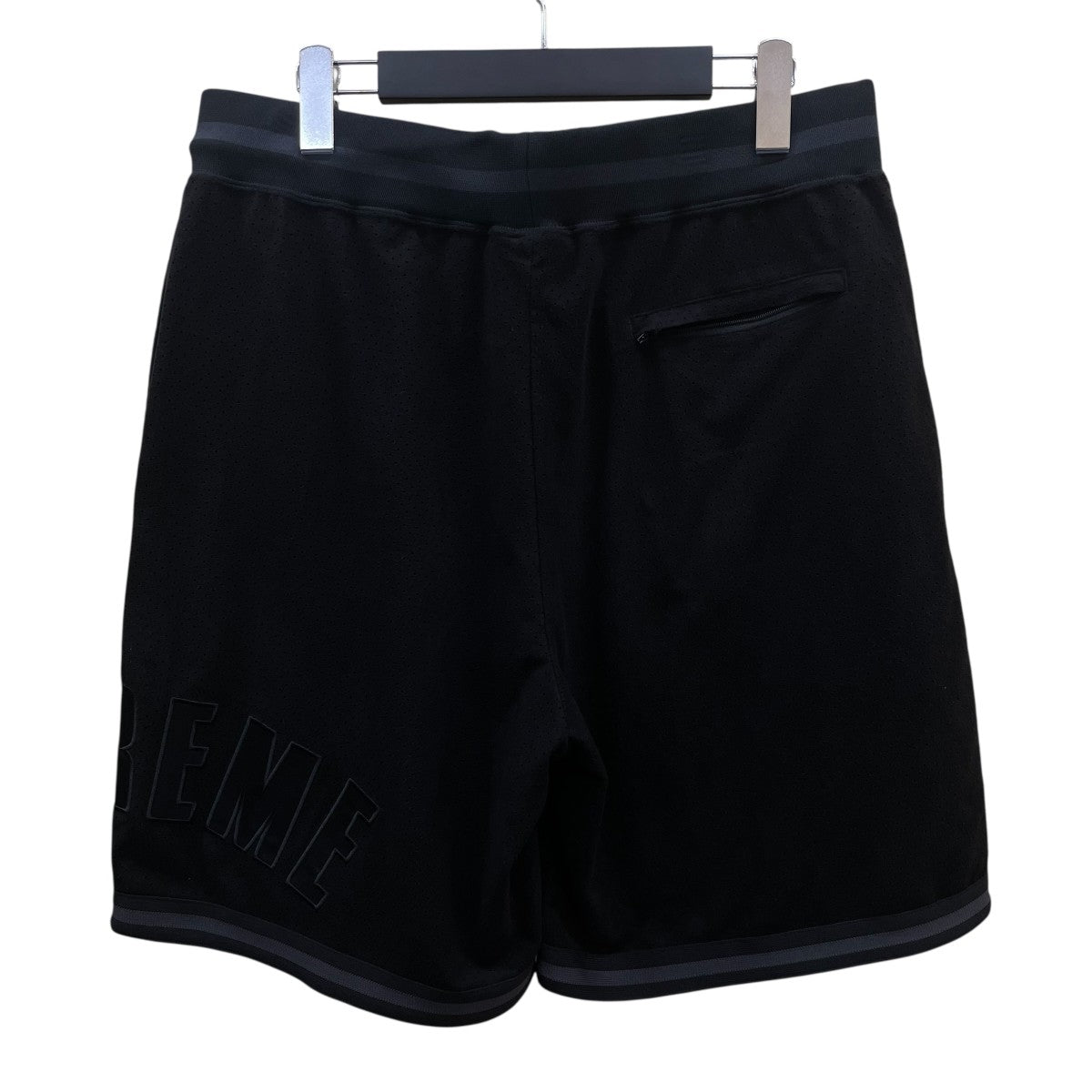✨Supreme ブラック ショートパンツ Small Supreme(シュプリーム) 24SSUltrasuede Mesh Shortショート
