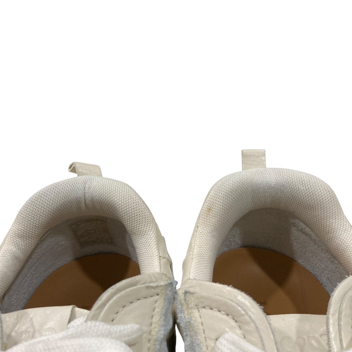 LOEWE(ロエベ) レザースニーカー592301 592301 ホワイト サイズ LOEWE(ロエベ) レザースニーカー592301 592301 ホワイト サイズ