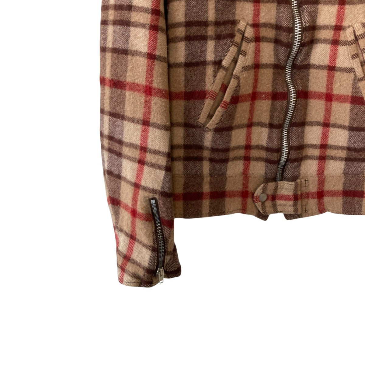 kazu　ジャミーソンズ CDG JUNYA WATANABE MAN×Lewis Leathers チェックシングル