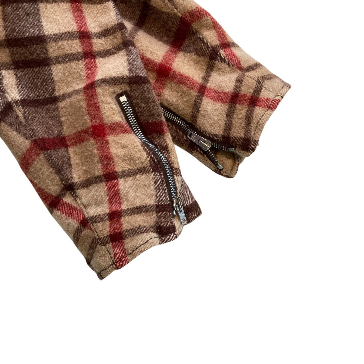 CDG JUNYA WATANABE MAN×Lewis Leathers チェックシングル