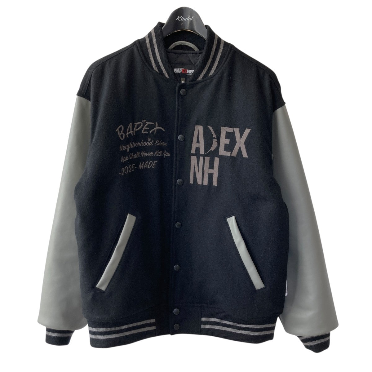 25SSVARSITY JACKET NH verスタジャン