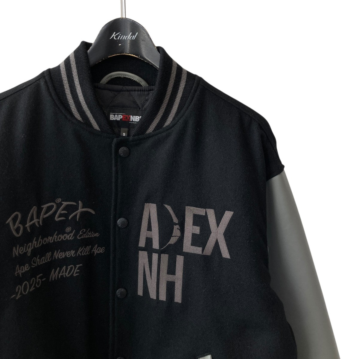 25SSVARSITY JACKET NH verスタジャン