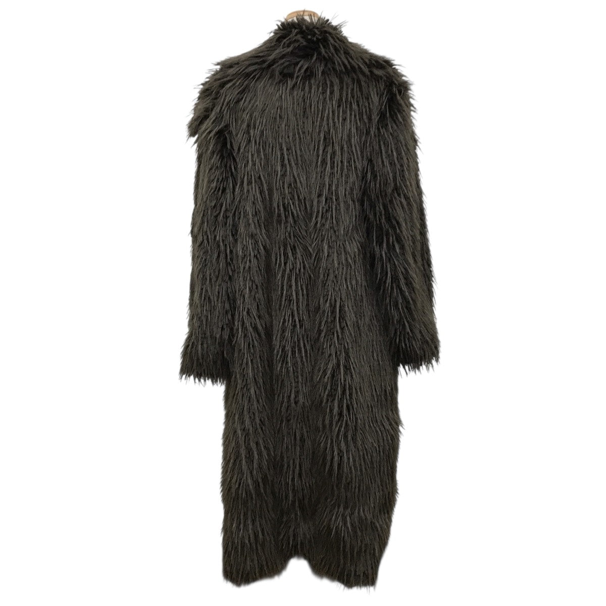 超激レア！入手困難！　アレキサンダーマックィーン　本人期　ナポレオンコート　48 アレキサンダーマックイーン ウール コート 38 レディース ブラック