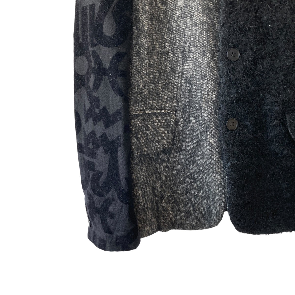 comme des garcons homme plus ジャケット　12aw COMME des GARCONS HOMME PLUS(コムデギャルソンオムプリュス) 12AW