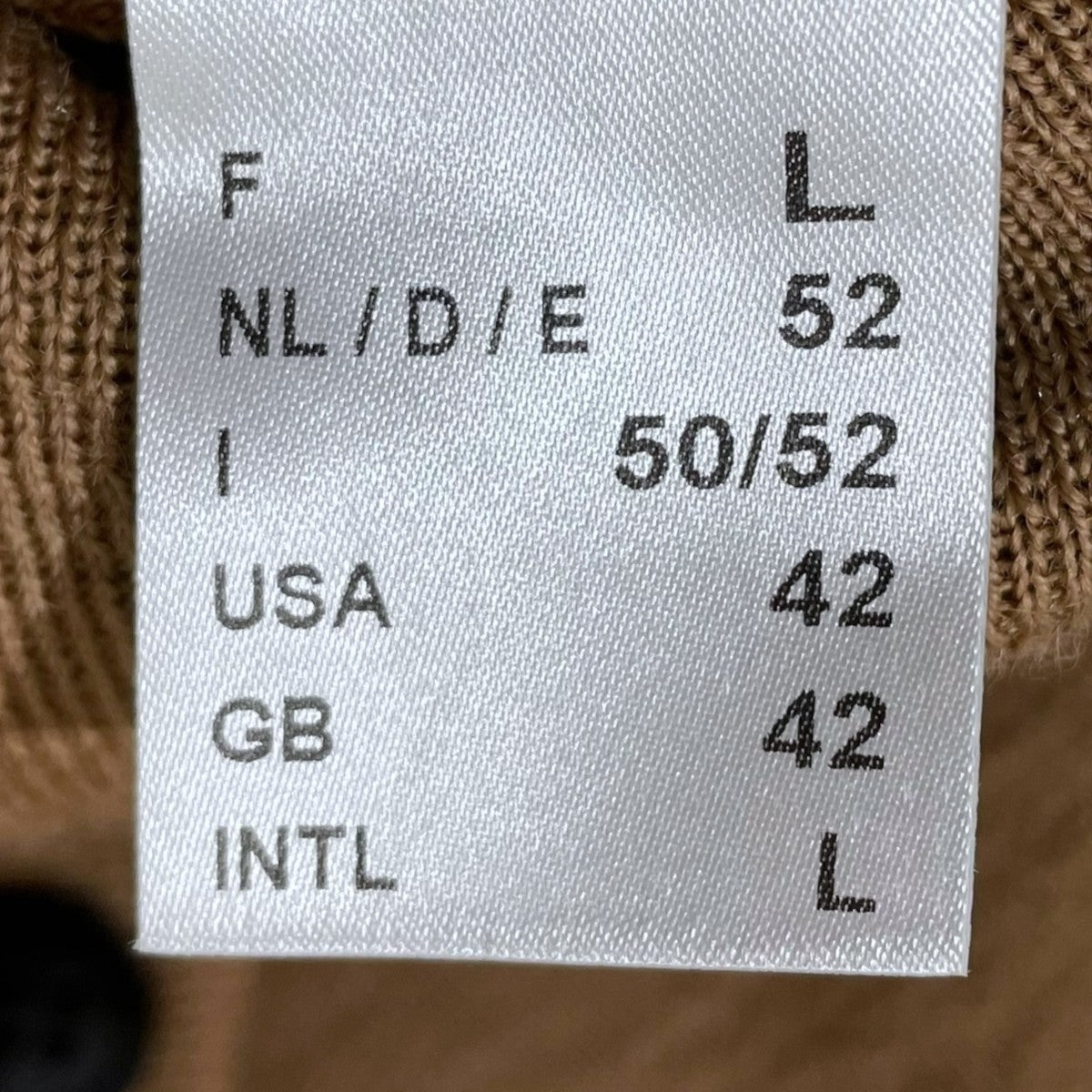 SAINT JAMES(セントジェームス) ショルダーボタンバイカラー