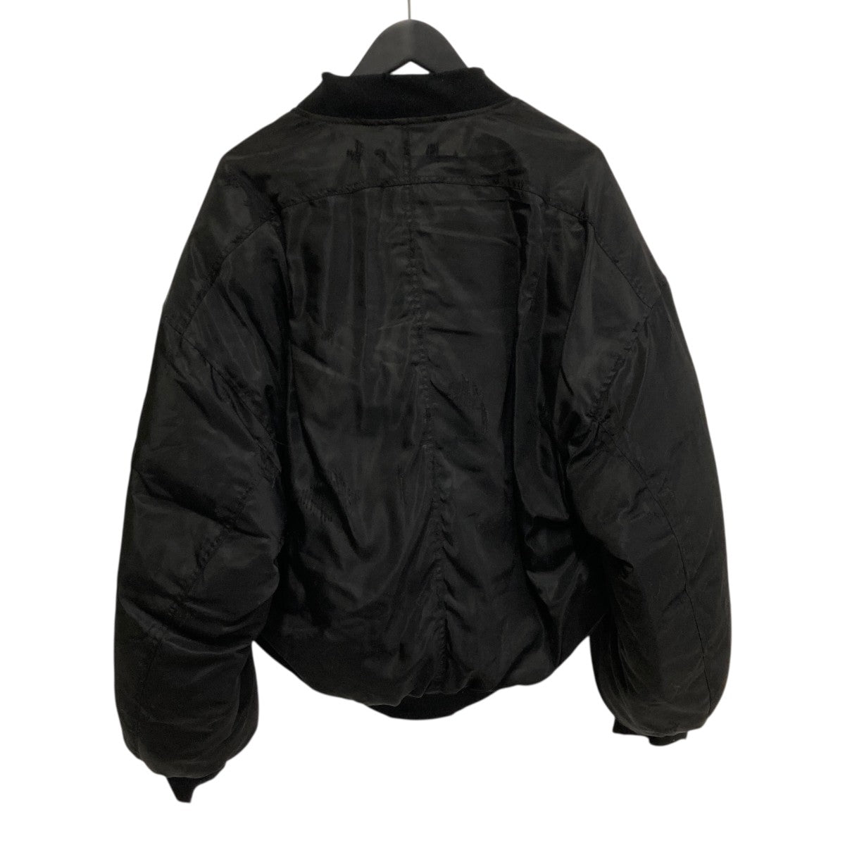 Reworked hooded bomber jacketMA-1ジャケット
