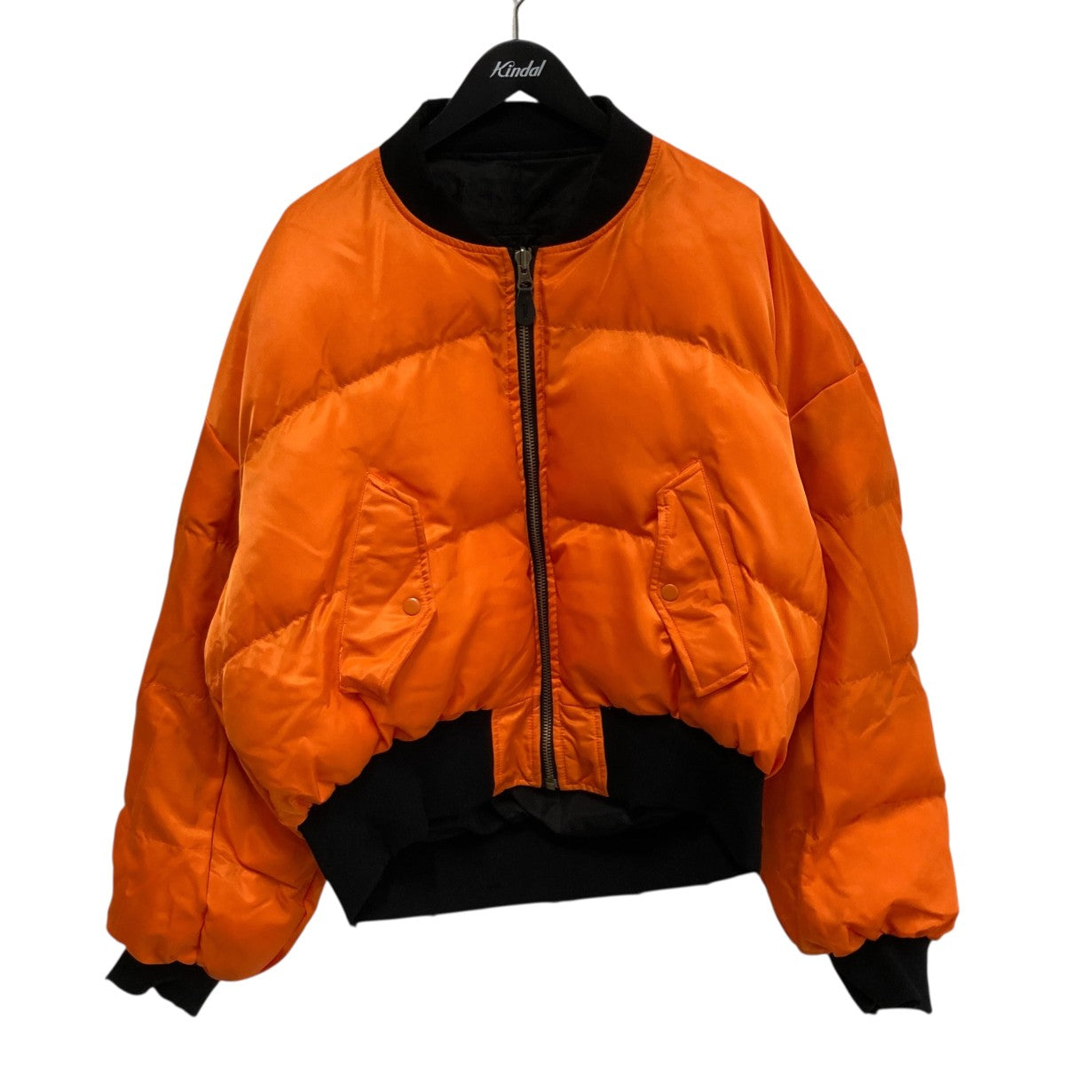 Reworked hooded bomber jacketMA-1ジャケット