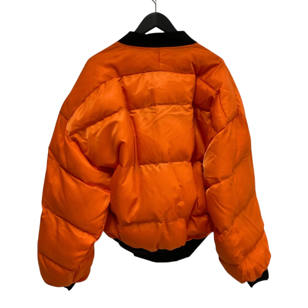 Reworked hooded bomber jacketMA-1ジャケット