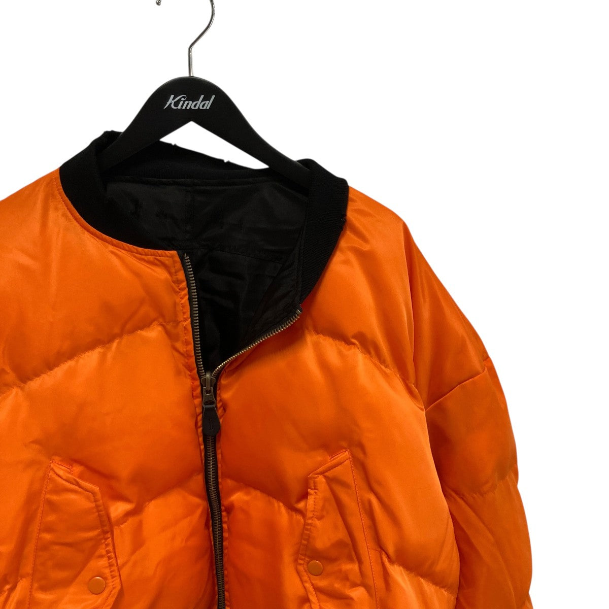 Reworked hooded bomber jacketMA-1ジャケット