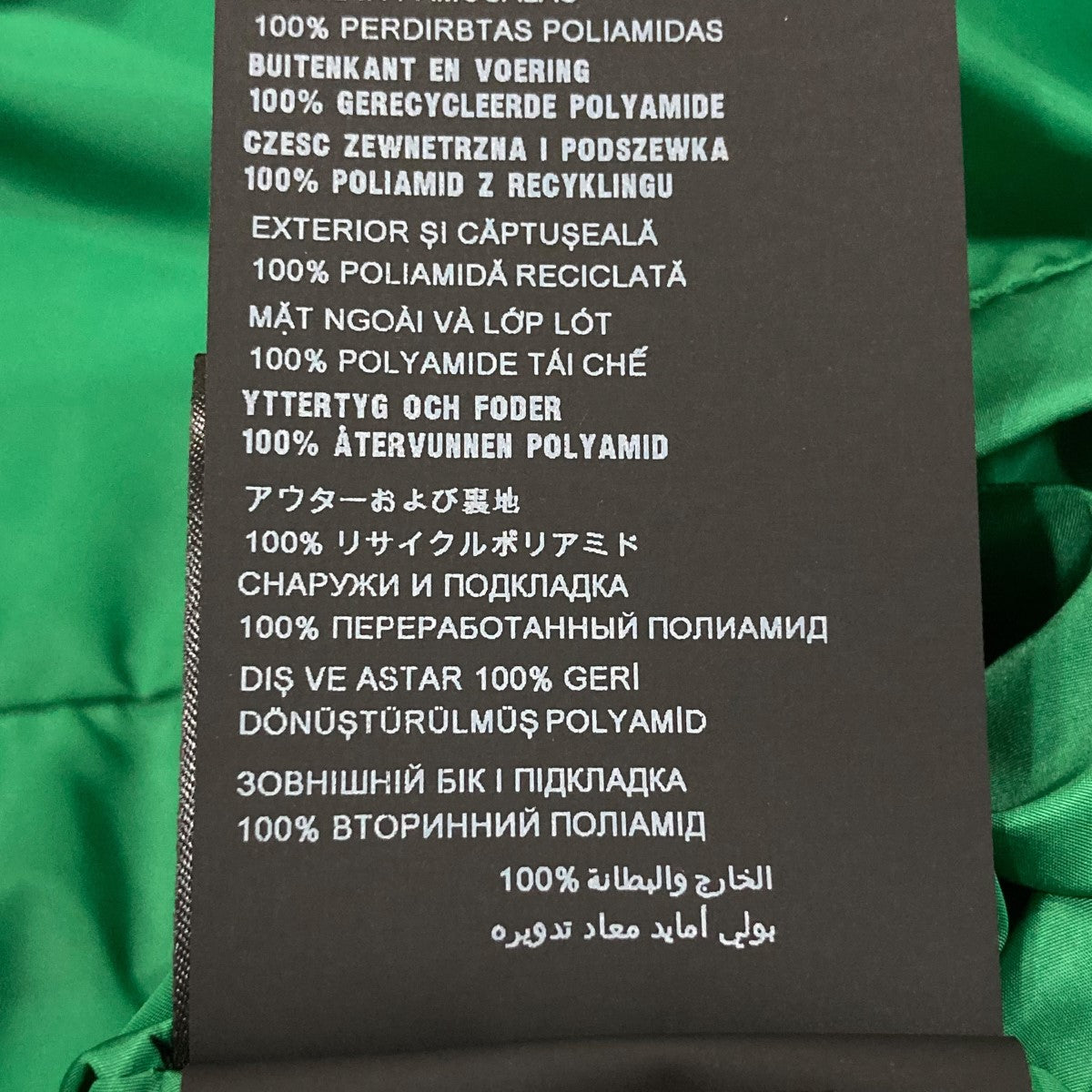 PRADA(プラダ) Re-Nylon ナイロンジャケット SGC052 SGC052 グリーン 