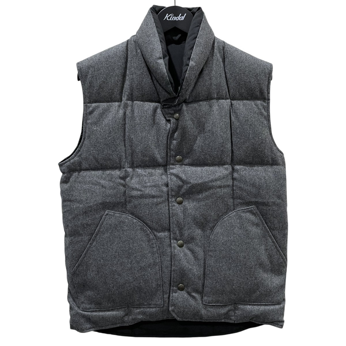 バーバリーリバーシブルダウンベスト バーバリーズ Burberrys リバーシブル ダウンベスト チェック L