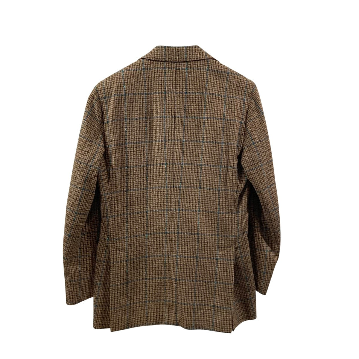 <美品>LARDINI カシミヤ100% ブラウン ジャケット サイズL ラルディーニ / LARDINI / ニット ジャケット / 細身型