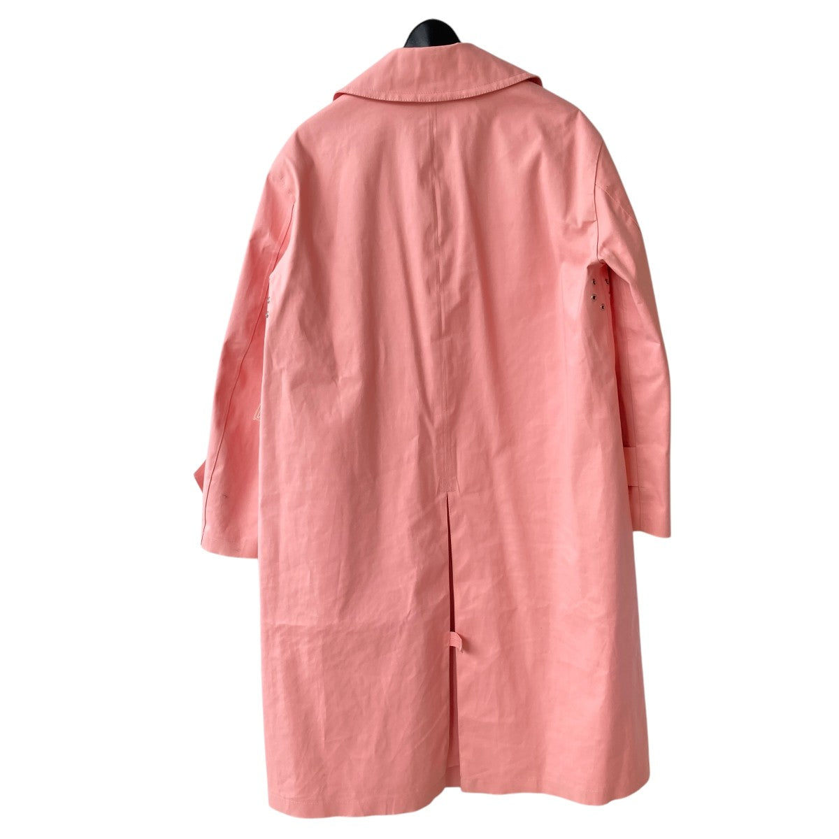 Maison Margiela×MACKINTOSH ゴム引きシングルトレンチコート