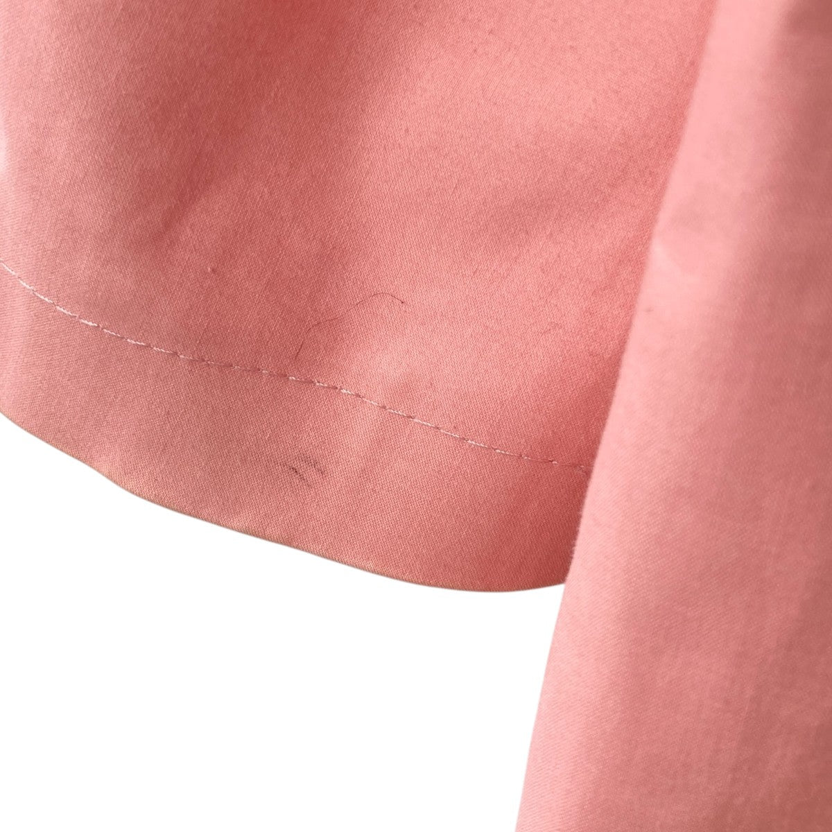 【未使用級✨】マッキントッシュ トレンチ スプリングコート ベルト ピンク36 Maison Margiela×MACKINTOSH ゴム引きシングルトレンチコート