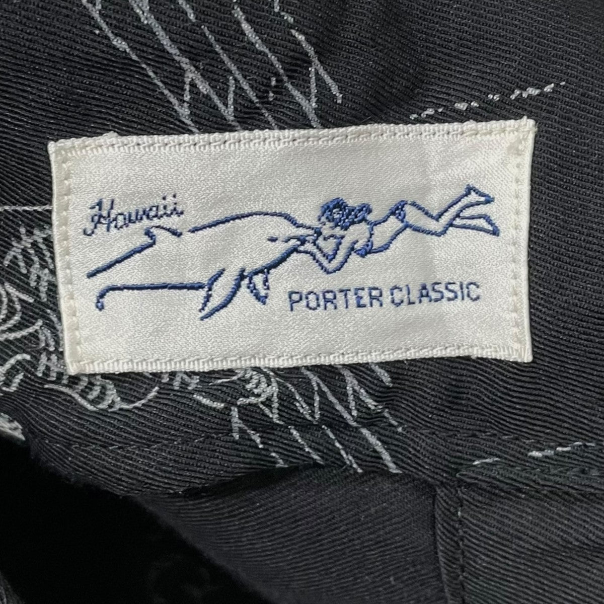 Porter Classic(ポータークラシック) オープンカラーシャツ BEAT