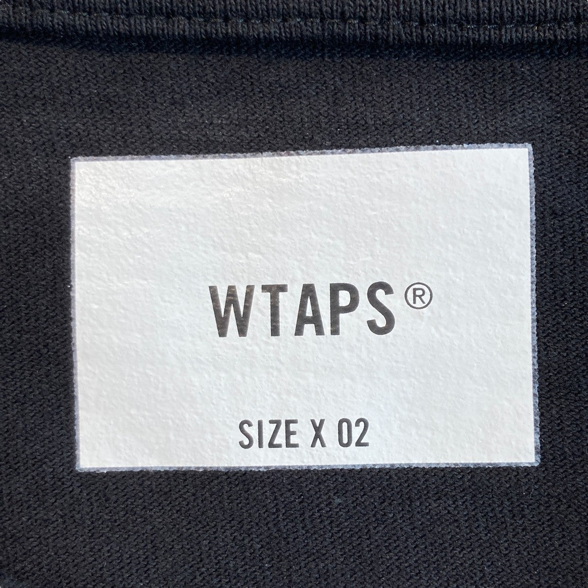 WTAPS(ダブルタップス) 24SSOBJ 03 LS COTTONロングスリーブ