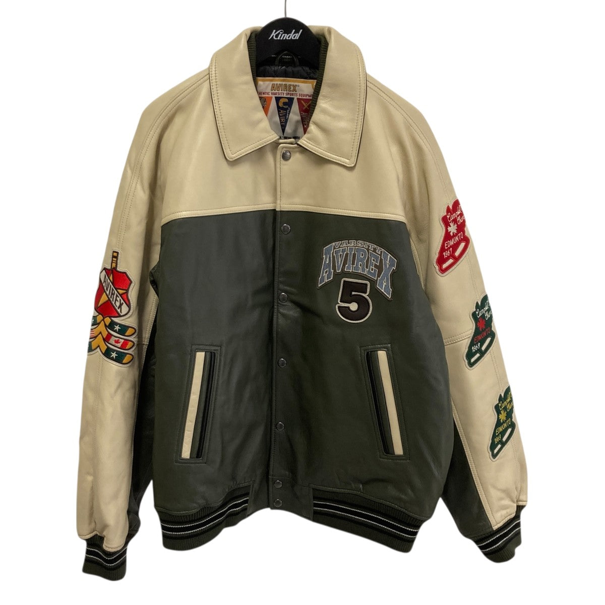 STADIUM JACKET WILD BEARSスタジャン783-3950013