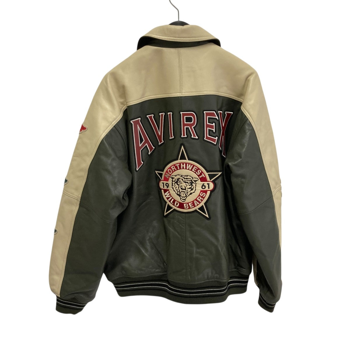 STADIUM JACKET WILD BEARSスタジャン783-3950013