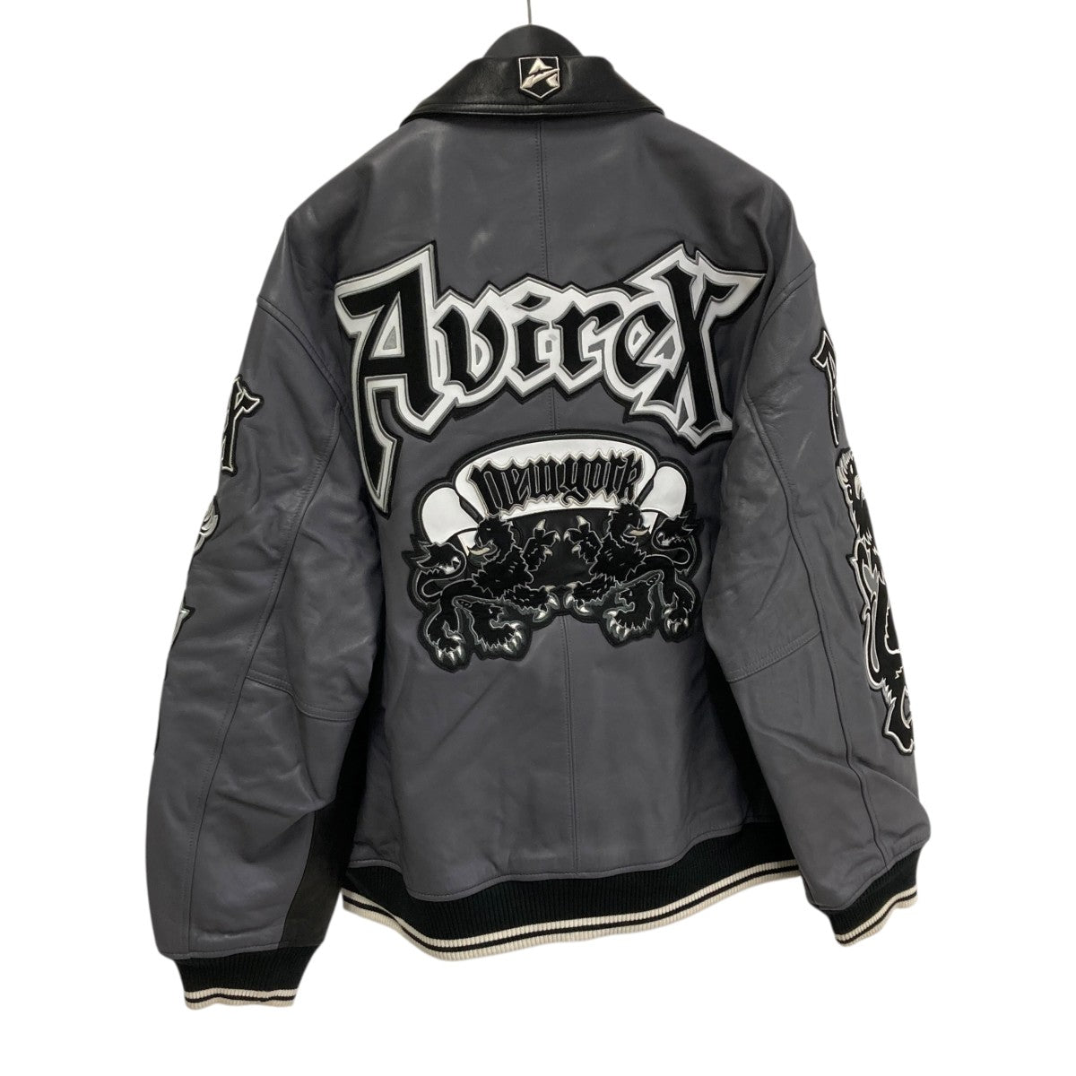 AVIREX SHIBUYA限定  VARSITY LEATHER JACKETスタジャン783-5150005