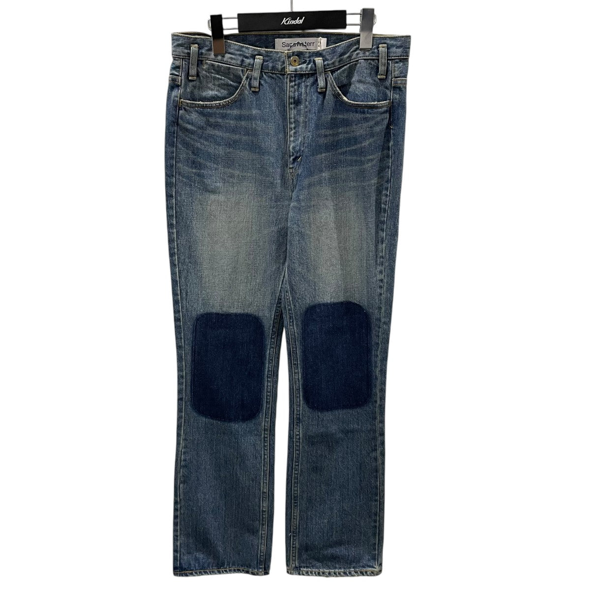 加工デニムパンツ RESEARCHED 5P JEANS 12．5 oz DENIM SW-P0105