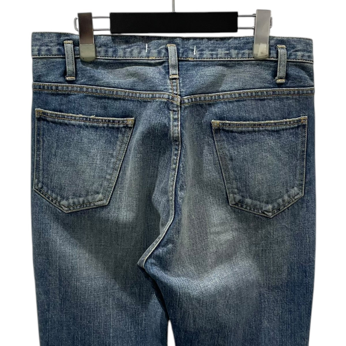 加工デニムパンツ RESEARCHED 5P JEANS 12．5 oz DENIM SW-P0105