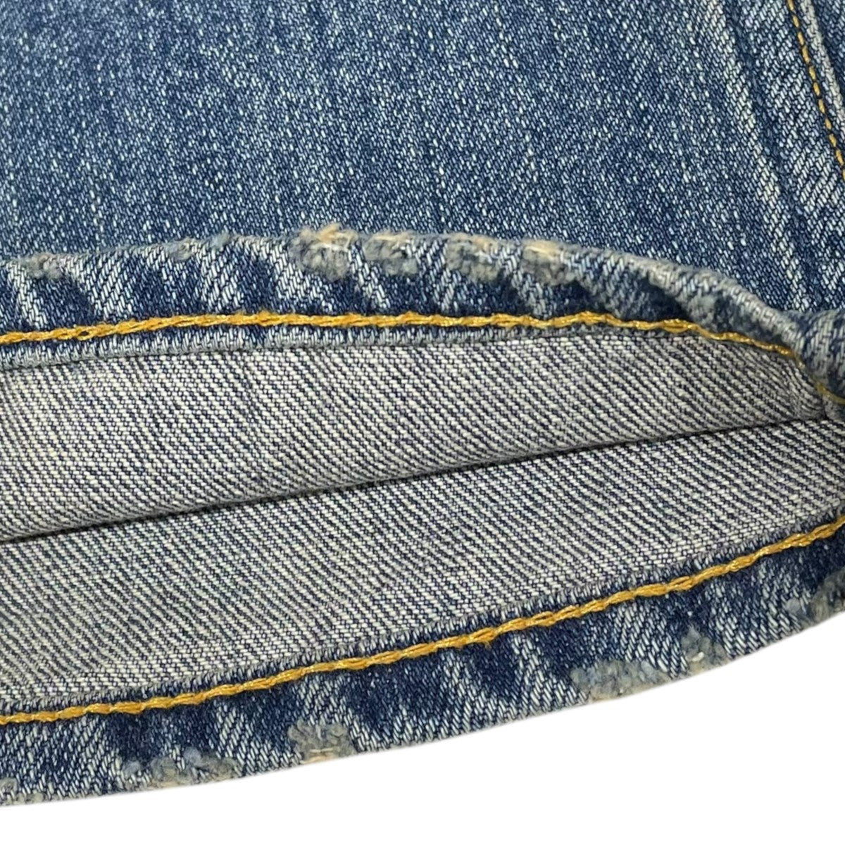 加工デニムパンツ RESEARCHED 5P JEANS 12．5 oz DENIM SW-P0105