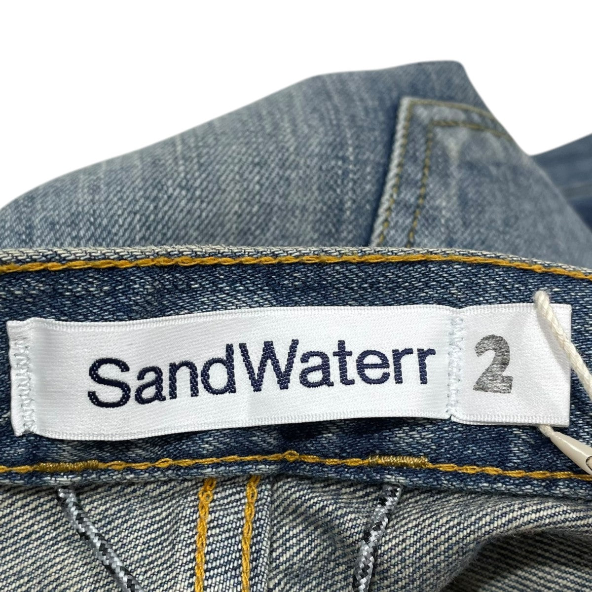 加工デニムパンツ RESEARCHED 5P JEANS 12．5 oz DENIM SW-P0105