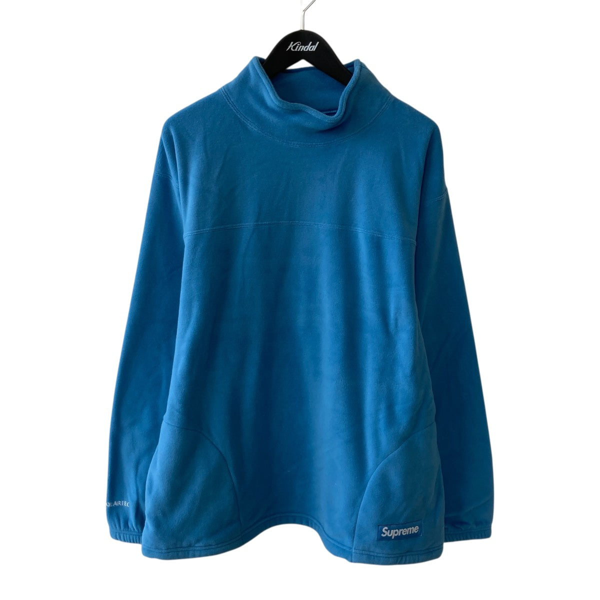 Supreme Polartec Mock Neck Pulloverモックネックプルオーバー 古着・中古-1枚目のアイテム画像