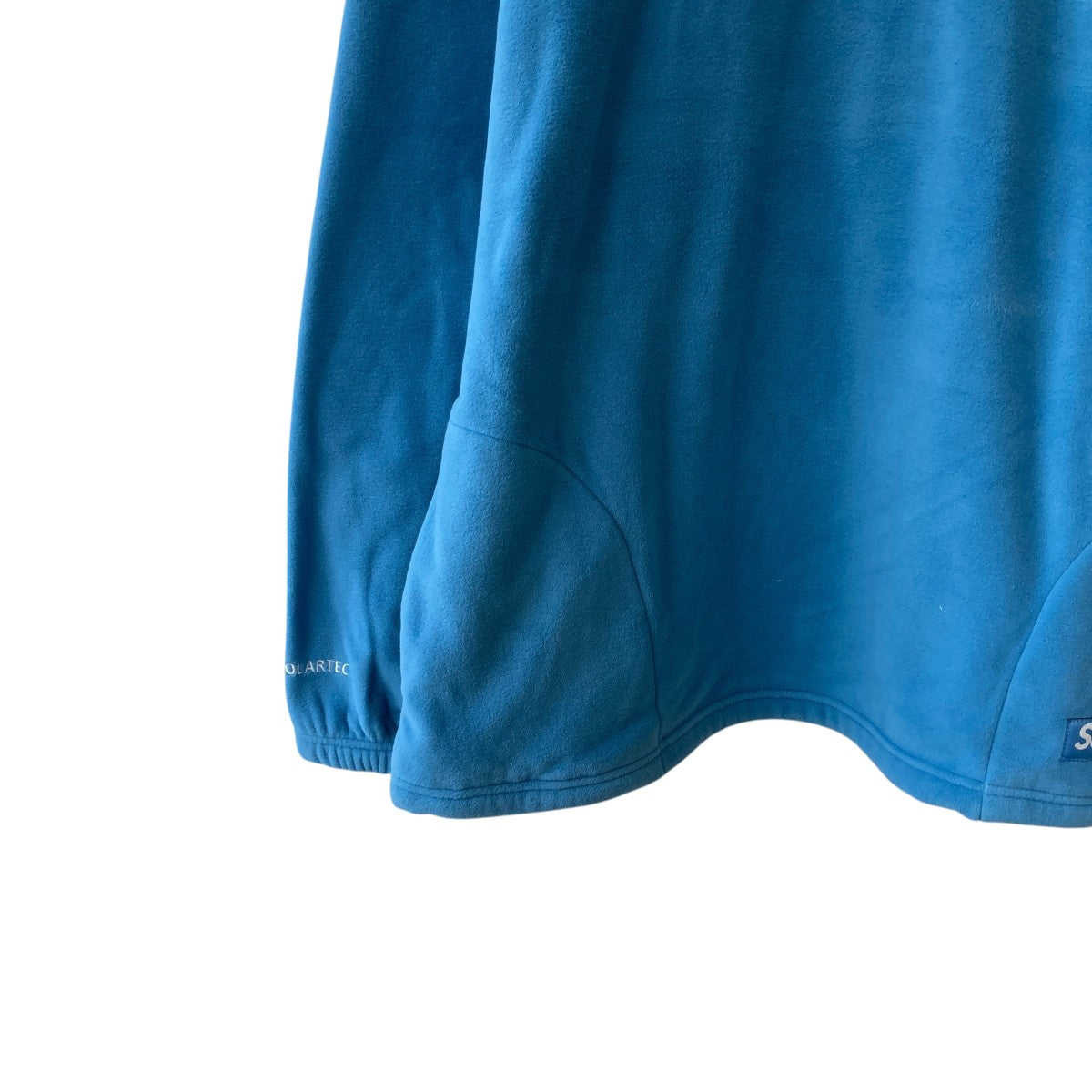 Supreme Polartec Mock Neck Pulloverモックネックプルオーバー 古着・中古-4枚目のアイテム画像