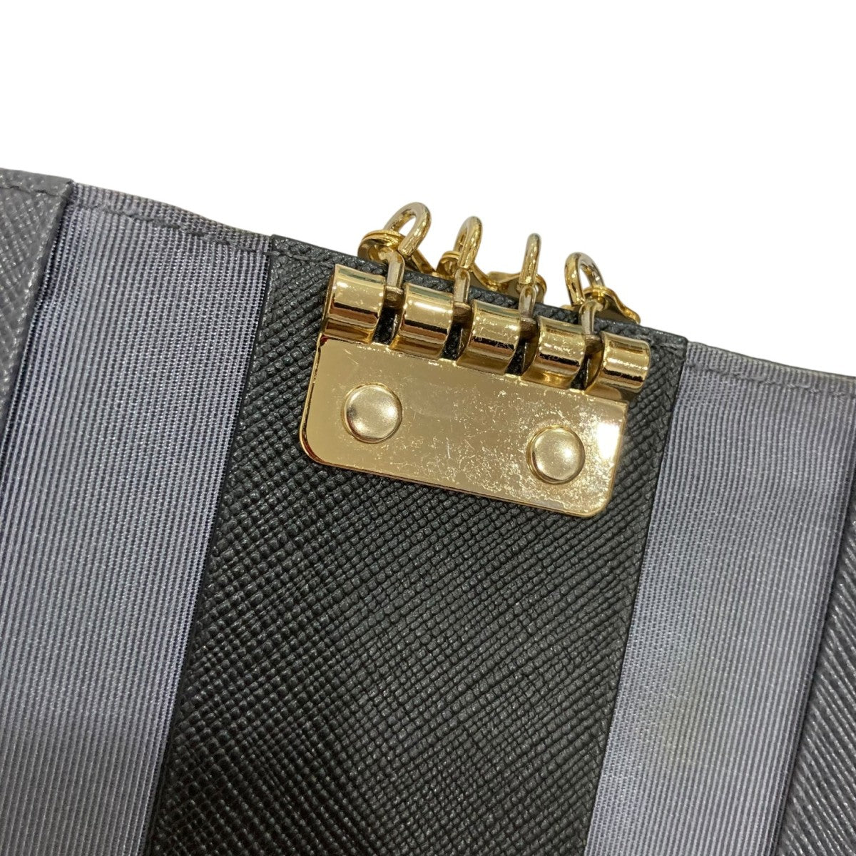 agnes b(アニエスベー) キーケース ブラック｜【公式】カインドオル